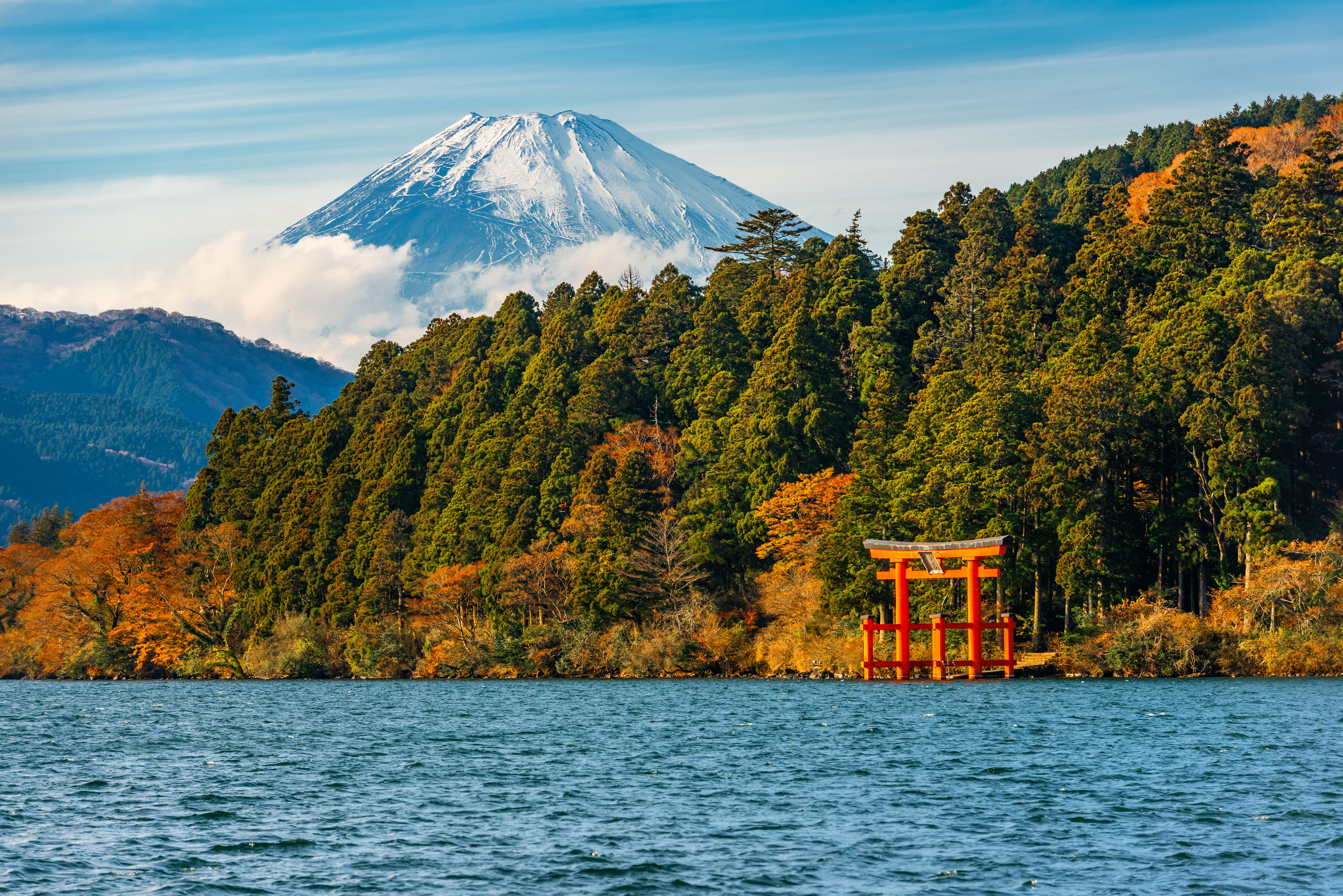 Golden Route et Ryokan