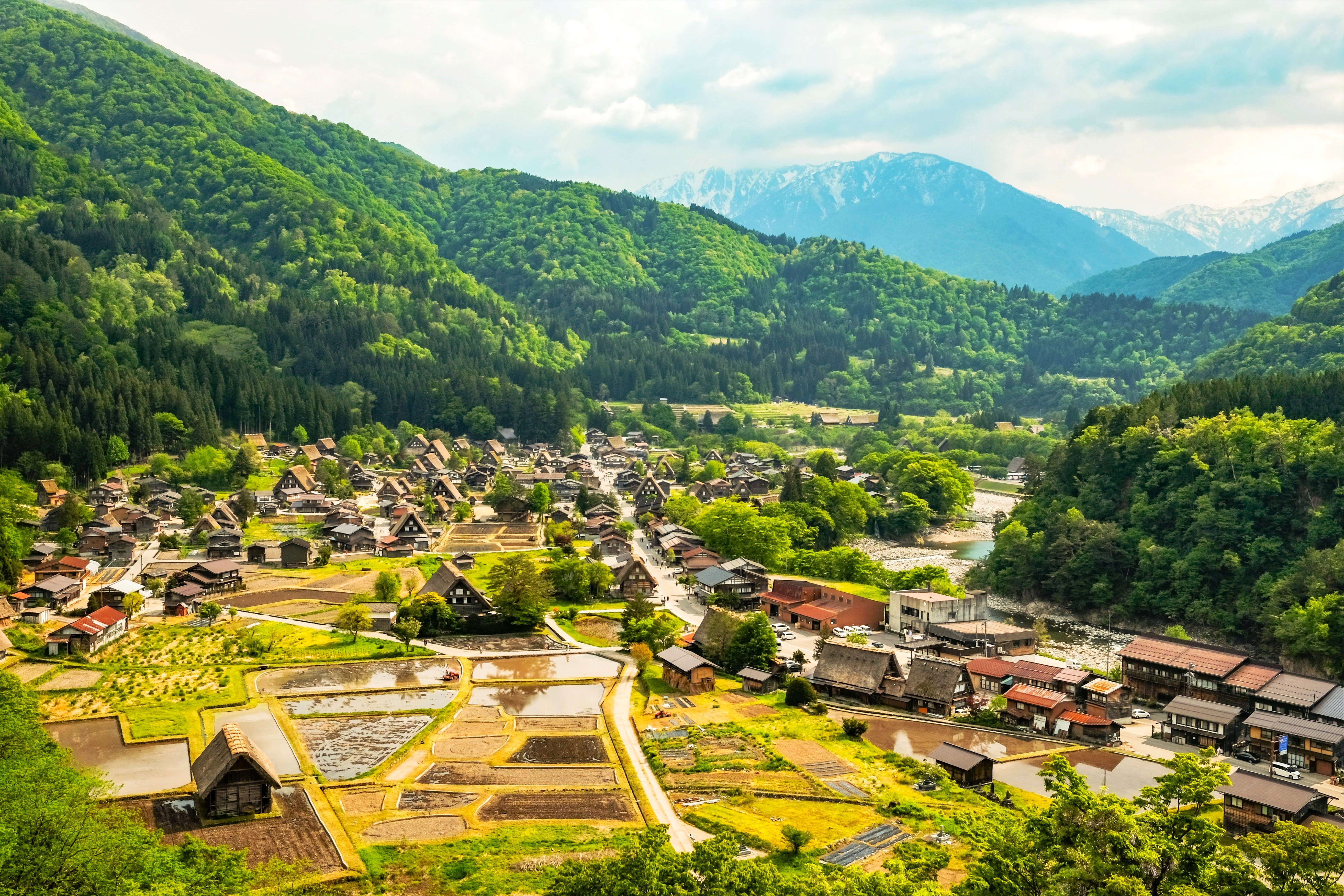 Grande Traversé des Alpes japonaises