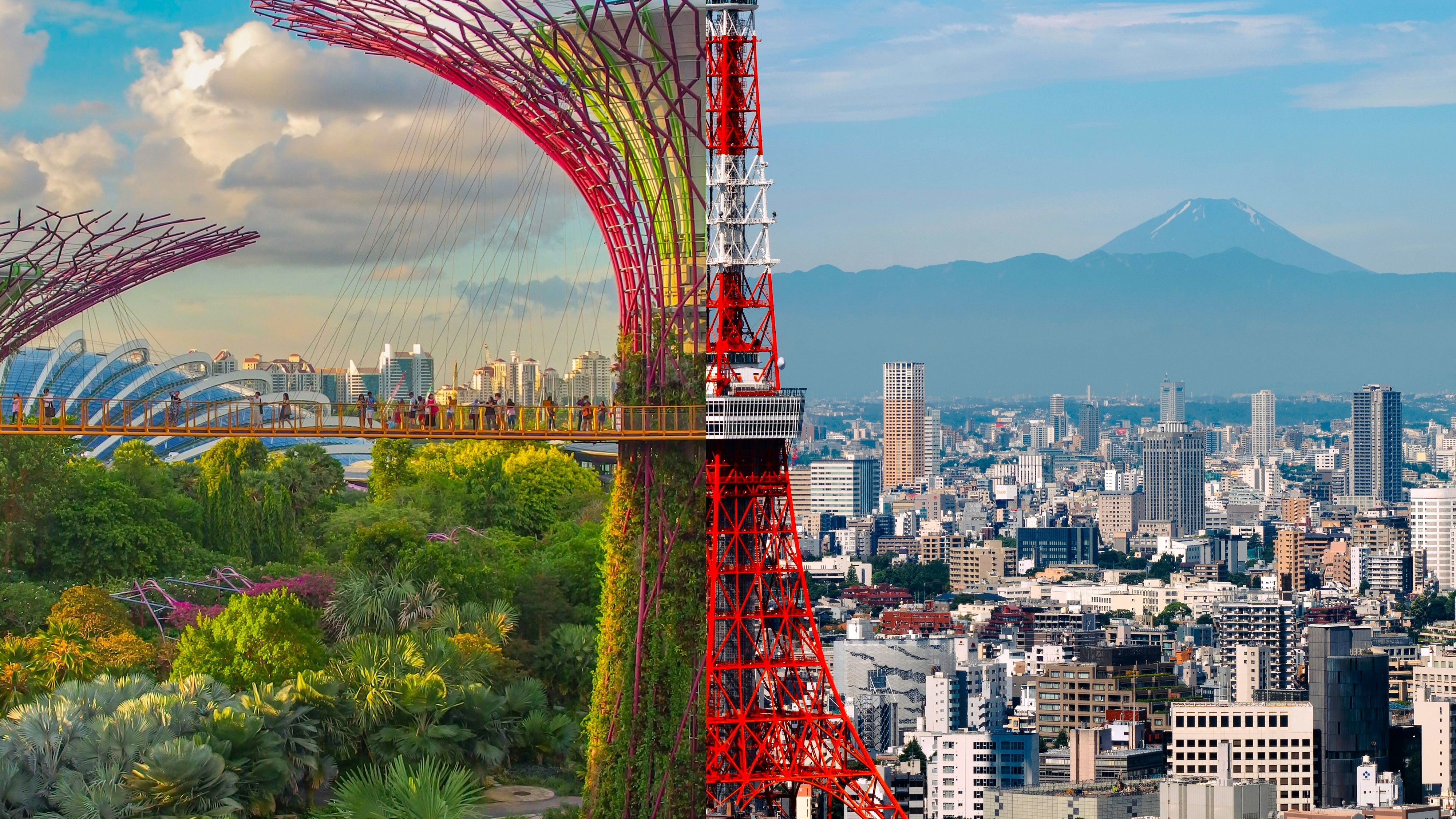  Combiné Singapour Japon