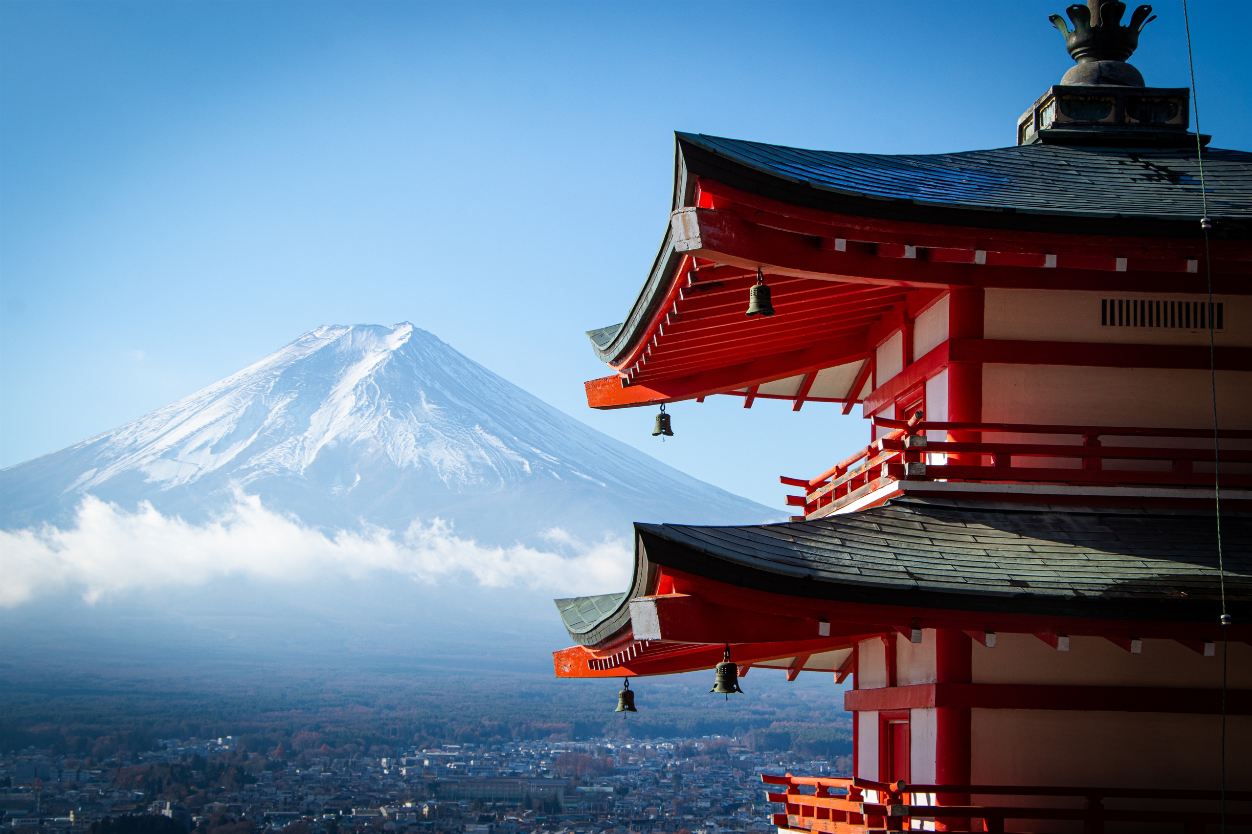 Golden Route et Mont Fuji