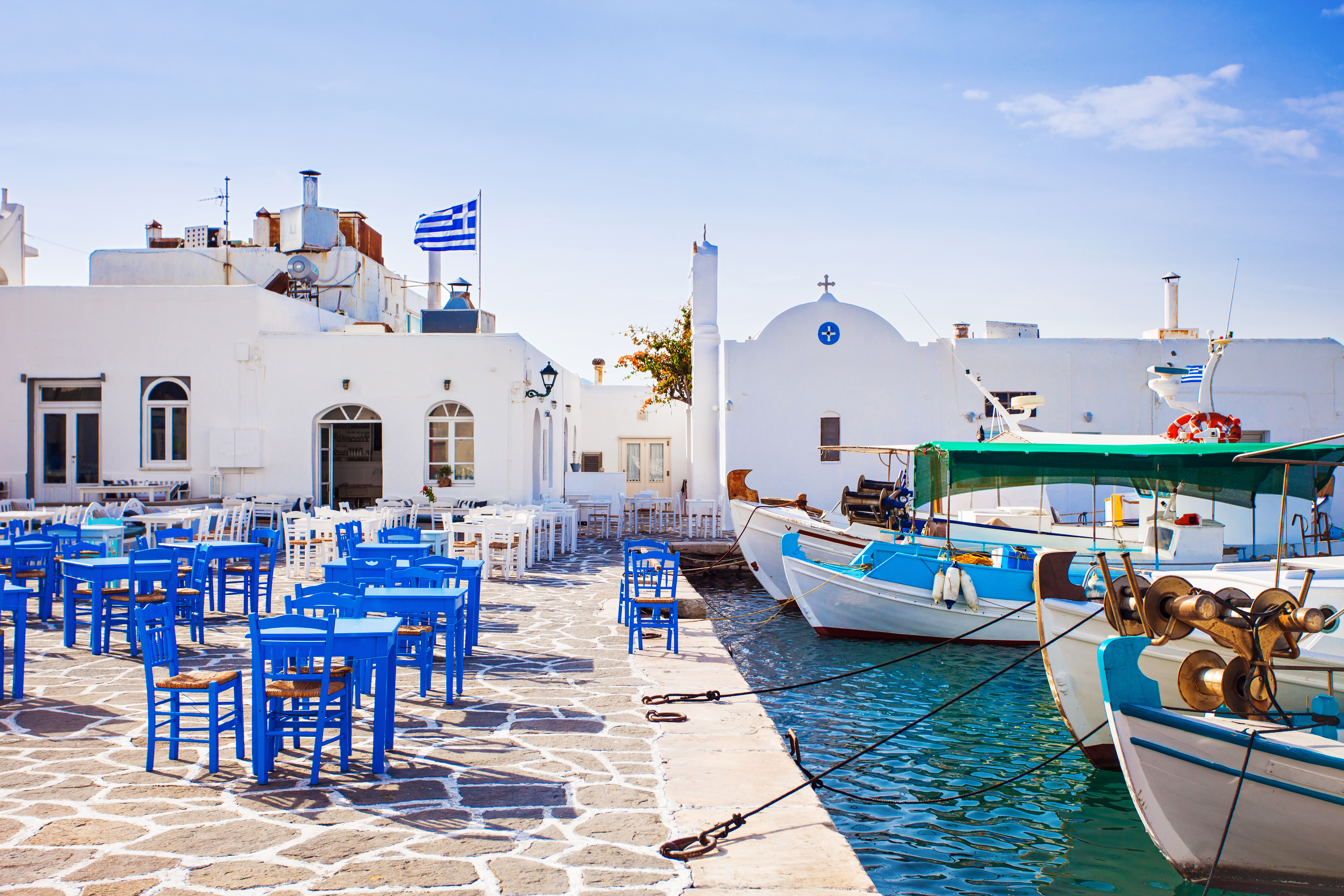 Combiné Athènes et 2 iles Paros et Mykonos