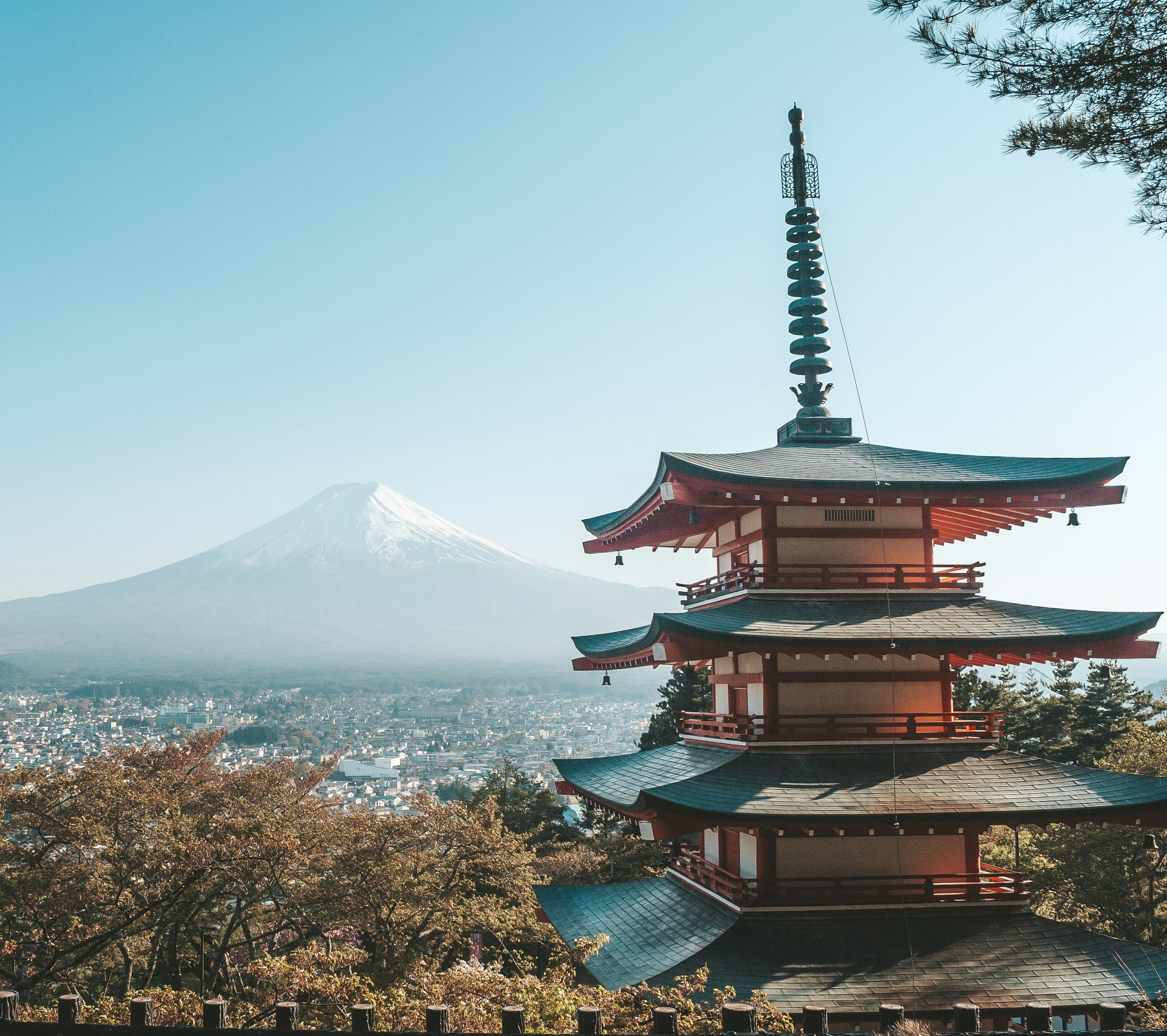 Voyage au Japon