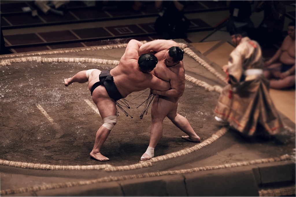Séjour spécial sumo au Japon