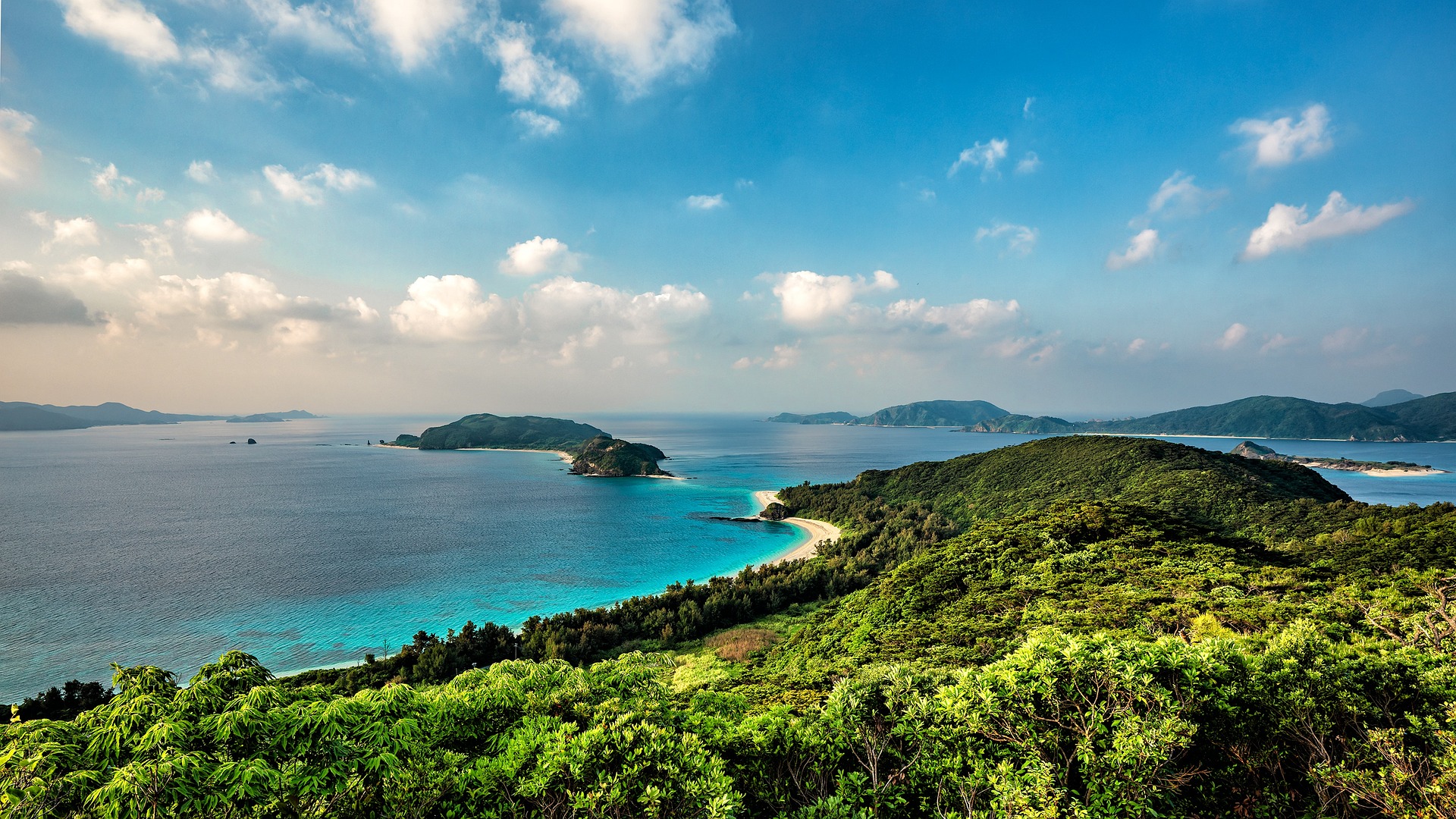Paradis Japonais à Okinawa