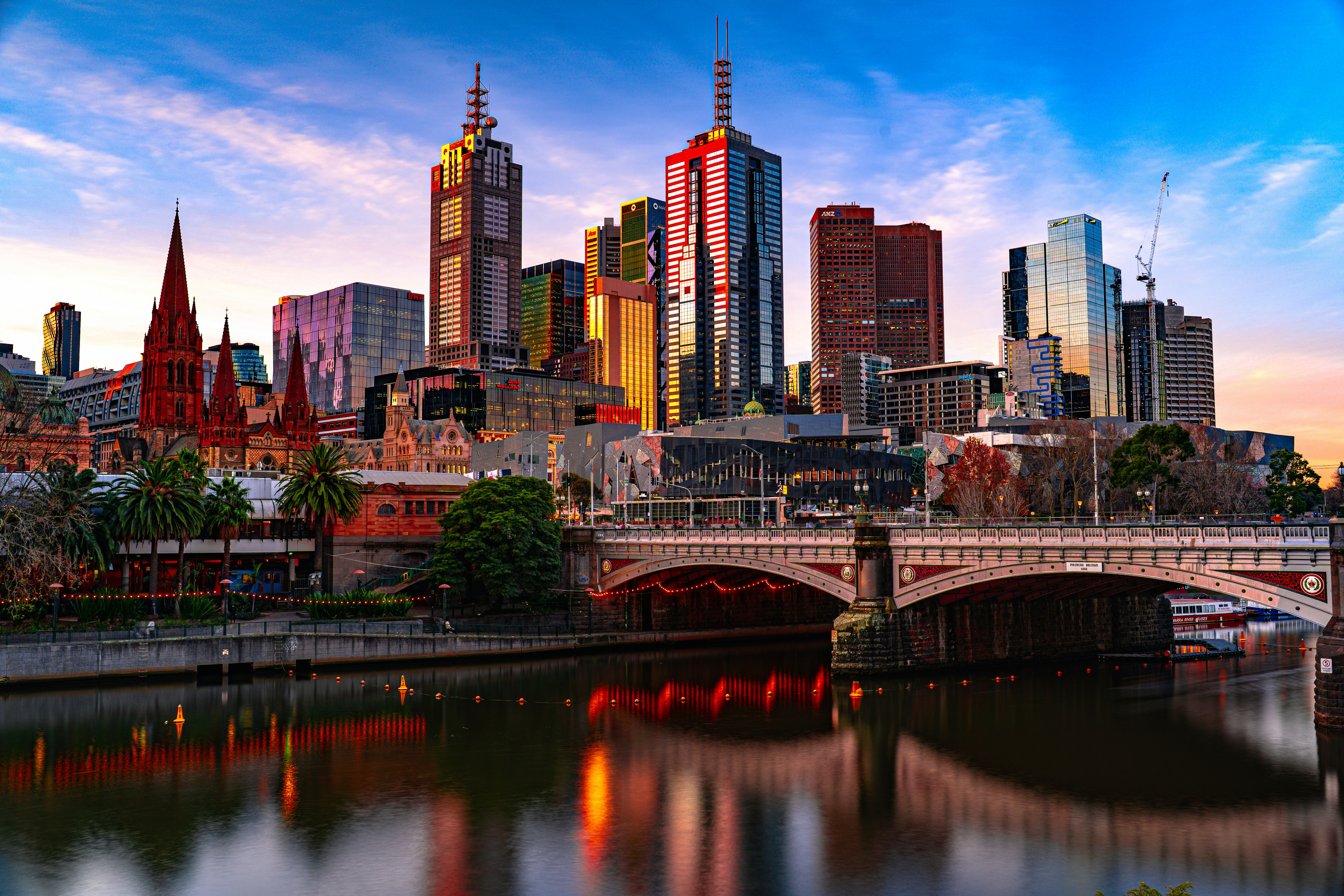 Australie et Singapour